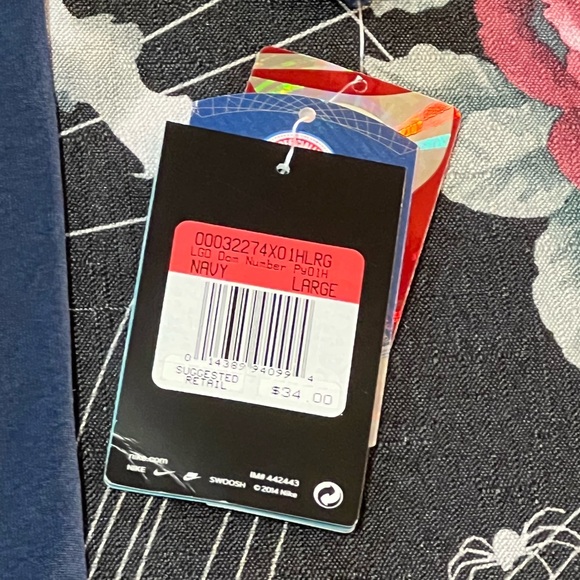 NWT 2014 NIKE DRI-FIT PSU PENN STATE NITTANY LIONS PLAYERS LEGEND LOGO L RARE - Picture 6 of 9